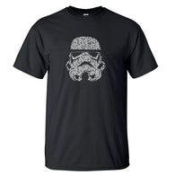 Star Wars Darth Vader Cartoon Men T-shirt 2018 Summer Hot Sale Men T Shirts 100% Cotton Hip Hop Streetwear Short Sleeve T-Shirts