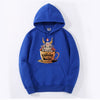 Black Coffee Funny Men Sweatshirts Hoodie 2020 Spring Autumn Pullover Fleece Streetwear Hooded Cute Satan Fallen Angels Hoodies