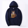 Black Coffee Funny Men Sweatshirts Hoodie 2020 Spring Autumn Pullover Fleece Streetwear Hooded Cute Satan Fallen Angels Hoodies