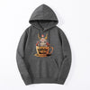 Black Coffee Funny Men Sweatshirts Hoodie 2020 Spring Autumn Pullover Fleece Streetwear Hooded Cute Satan Fallen Angels Hoodies