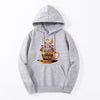 Black Coffee Funny Men Sweatshirts Hoodie 2020 Spring Autumn Pullover Fleece Streetwear Hooded Cute Satan Fallen Angels Hoodies