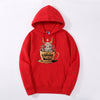 Black Coffee Funny Men Sweatshirts Hoodie 2020 Spring Autumn Pullover Fleece Streetwear Hooded Cute Satan Fallen Angels Hoodies