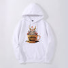 Black Coffee Funny Men Sweatshirts Hoodie 2020 Spring Autumn Pullover Fleece Streetwear Hooded Cute Satan Fallen Angels Hoodies