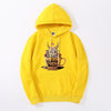 Black Coffee Funny Men Sweatshirts Hoodie 2020 Spring Autumn Pullover Fleece Streetwear Hooded Cute Satan Fallen Angels Hoodies