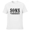 SOA Sons of anarchy the child Fashion SAMCRO Print T-Shirt Men Fashion Harajuku HipHop short sleeve Cotton Casual Men Tee Shirts