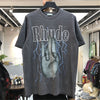 Rhude T Shirt Washed Do Old Eagle Top Tees Men Women High Quality Casual Streetwear Rhude T-shirts
