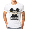 2019 new print tees mouse t-shirt men tops hip hop casual funny dog cartoon tshirt homme comfort t shirt