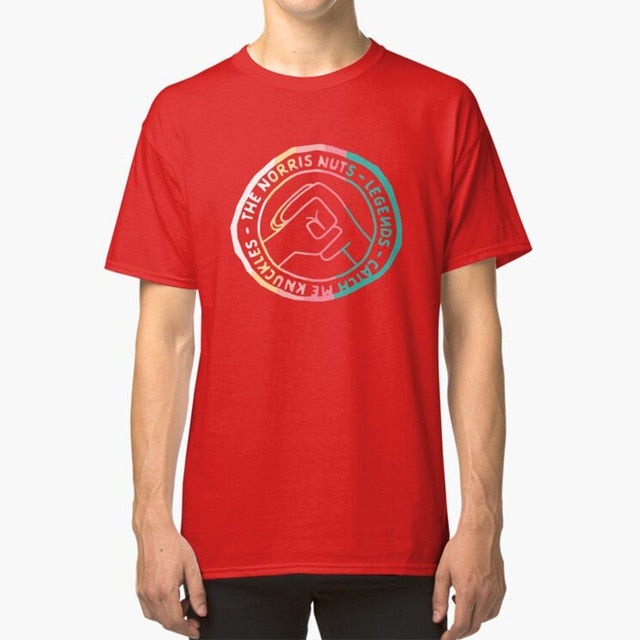 Catch Me Knuckles T - Shirt Norris Nuts Nurris