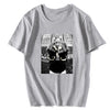 2pac Tupac Shakur Casual Street Wear Mens Fashion Hiphop Rap Star Cool T-shirt Short Sleeve Cotton Tee Top Vintage T Shirt