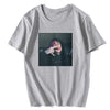 LIL PEEP T SHIRT BLACK WHITE Jurney Print T-shirt Cool Xxxtentacion Tshirt Brand Shirts Print Colour Harajuku Men T Shirt