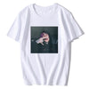 LIL PEEP T SHIRT BLACK WHITE Jurney Print T-shirt Cool Xxxtentacion Tshirt Brand Shirts Print Colour Harajuku Men T Shirt