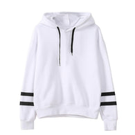 2019 Women Hoodie Casual Long Sleeve Hooded Pullover Sweatshirts Hooded Female