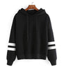 2019 Women Hoodie Casual Long Sleeve Hooded Pullover Sweatshirts Hooded Female