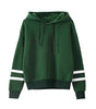 2019 Women Hoodie Casual Long Sleeve Hooded Pullover Sweatshirts Hooded Female