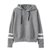 2019 Women Hoodie Casual Long Sleeve Hooded Pullover Sweatshirts Hooded Female
