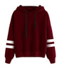2019 Women Hoodie Casual Long Sleeve Hooded Pullover Sweatshirts Hooded Female