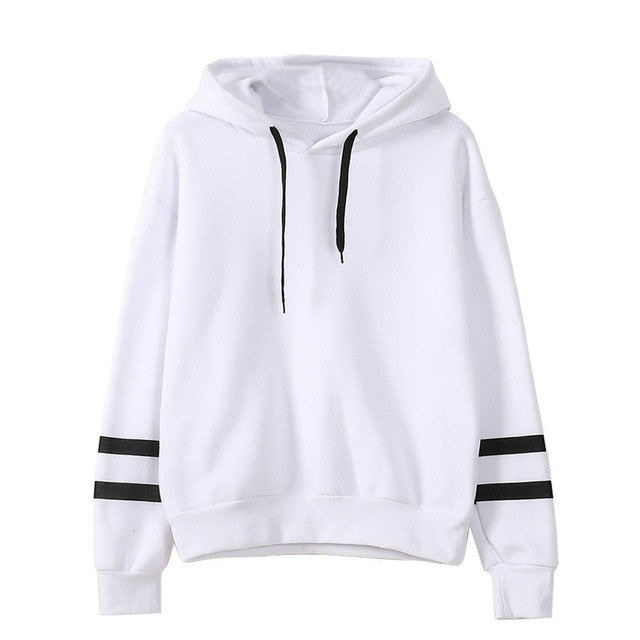 2019 Women Hoodie Casual Long Sleeve Hooded Pullover Sweatshirts Hooded Female