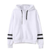 2019 Women Hoodie Casual Long Sleeve Hooded Pullover Sweatshirts Hooded Female