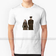 Crash Landing On You ( KDRAMA ) - Ri Jeong Hyeok and Yoon Se Ri For Men Women T Shirt Print Top Tees 100% Cotton Cool T shirts