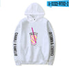 New Ice Coffee Splatter Hoodies Sweatshirts Men Women Fashion oversized hoodie Charli DAmelio Pullover Unisex Costume Tracksuits