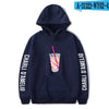 New Ice Coffee Splatter Hoodies Sweatshirts Men Women Fashion oversized hoodie Charli DAmelio Pullover Unisex Costume Tracksuits