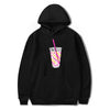 New Ice Coffee Splatter Hoodies Sweatshirts Men Women Fashion oversized hoodie Charli DAmelio Pullover Unisex Costume Tracksuits
