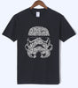 Star Wars Darth Vader Cartoon Men T-shirt 2018 Summer Hot Sale Men T Shirts 100% Cotton Hip Hop Streetwear Short Sleeve T-Shirts
