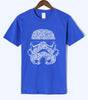 Star Wars Darth Vader Cartoon Men T-shirt 2018 Summer Hot Sale Men T Shirts 100% Cotton Hip Hop Streetwear Short Sleeve T-Shirts
