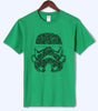 Star Wars Darth Vader Cartoon Men T-shirt 2018 Summer Hot Sale Men T Shirts 100% Cotton Hip Hop Streetwear Short Sleeve T-Shirts