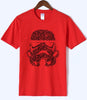Star Wars Darth Vader Cartoon Men T-shirt 2018 Summer Hot Sale Men T Shirts 100% Cotton Hip Hop Streetwear Short Sleeve T-Shirts
