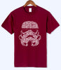 Star Wars Darth Vader Cartoon Men T-shirt 2018 Summer Hot Sale Men T Shirts 100% Cotton Hip Hop Streetwear Short Sleeve T-Shirts